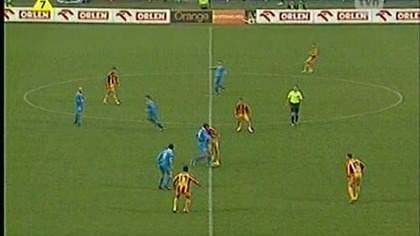 Ekstraklasa 2006/2007 - Kolejka 17.  Wisła Płock - Kolporter Korona Kielce 0:1