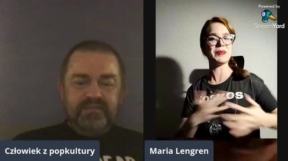 Maria Lengren w Centralnie o komiksie (01. 11. 2021)
