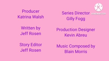 The Teenager Bugs Equestrial Bug Girls Season 1-3 Credits (2011-2015)