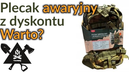 Zestaw awaryjny z dyskontu? Czy warto?