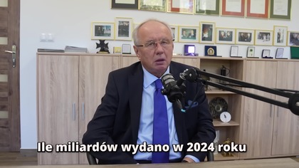 Media milczą o tym zagrożeniu dla Polski.  Jerzy Markowski (1440p 24fps AV1-128kbit AAC)