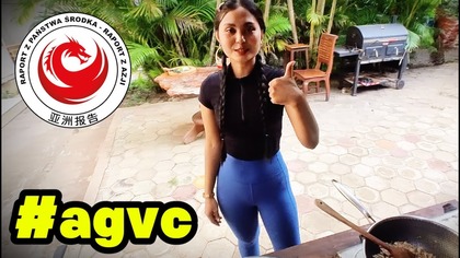 Dwie delegacje z Polski i kolejne nagrywki na @AsianGirlVillageCooking