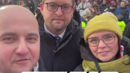 PROTEST WOLNYCH POLAKÓW! 