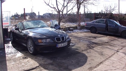 PIERWSZA WIOSENNA (W LUTYM) PRZEJAŻDŻKA BMW Z3 CABRIO 3. 0 M54B30