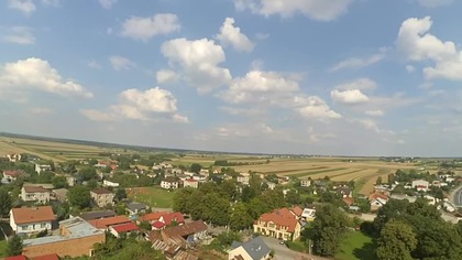 Markuszów z lotu ptaka