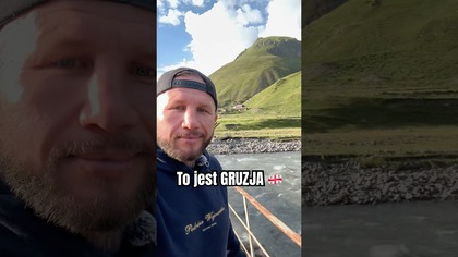 To jest GRUZJA  kto z was tam był? A kto planuje? #shorts