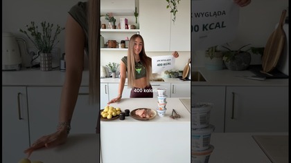 Czy wiesz, że 400 kalorii to ???