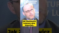  Jak Ziarkiewicz kolanem akta dopychał...   #IPPTVNaŻywo #polityka #PiStoMafia #Orlen #Obajtek