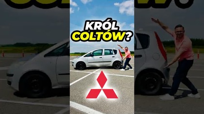 Najlepsze Mitsubishi Colt to