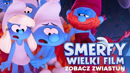 Smerfy.  Wielki film - nowy zwiastun!