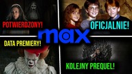 MAX (Welcome to Derry, Harry Potter, Obecność, Rick i Morty Anime, prequel Gry o Tron)