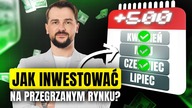 Czemu niektóre akcje są DROGIE, a i tak ROSNĄ? Jak inwestować MAŁE KWOTY? #5