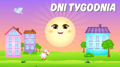 Dni Tygodnia | Wesoła Piosenka o Każdym Dniu