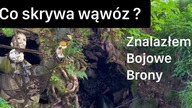 CO SKRYWA WĄWÓZ? ZNALAZŁEM BOJOWE BRONY :-) NIEZWYKŁY SKLEP W CZECHACH