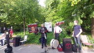 dr Sławomir Dawidowski Warszawa 23. 06. 25 Protest pod Ministerstwem Sprawiedliwości.  Warszawa