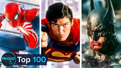 Top 100 Superheroes of All Time