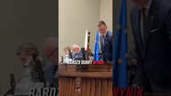 Przywitałem w Sejmie Marszałka Hołownię tuż po wyborach prezydenckich
