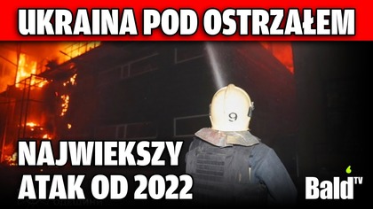 NAJWIĘKSZY ATAK LOTNICZY ROSJI NA UKRAINĘ! CO SIĘ STAŁO?