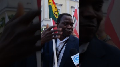 GŁOSOWAŁ NA KAROLA NAWROCKIEGO: POLSKA KULTURA MA BYĆ, AFRYKAŃSKA KULTURA MA BYĆ