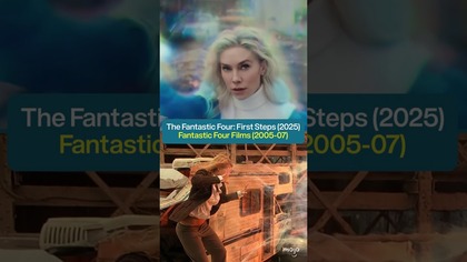 Fantastic Four First Steps Teaser: Side by Side