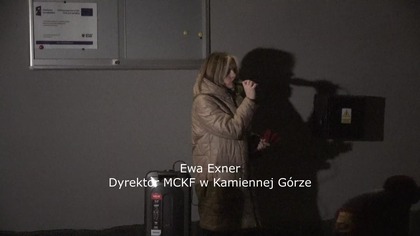 Rozswietlony zalew w Kamiennej Gorze, 30. 11. 25 r.