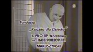 Program Drugi - Fragment popołudniowej Panoramy z 9 grudnia 1993