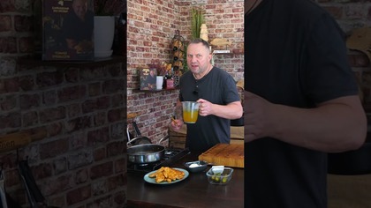 Sznycle z kurczaka w sosie kaczupowo musztardowym / Shorts #food #pewnidobregoprzepisu #cooking