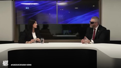 Ewa Zajączkowska i Grzegorz BRAUN - ROZMOWA o Polsce w PE! (25.11.2025)