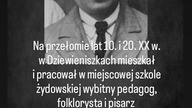 Dziewieniszki.  Szlojmo Bastomski.  Dieveniškės, Šlomo Bastomskis,  
