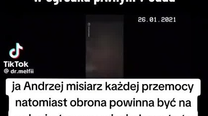 Andrzej misiarz stroni od przemocy natomiast winą są zawsze kobiety