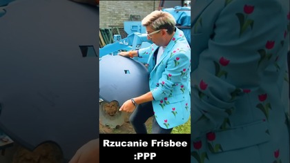 Rzucanie Frisbee  #shortsviral #shorts #short #shortvideo #shortsfeed #shortvideos #short