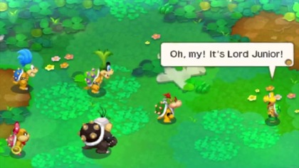 Minion Quest 2 - Bowser Jr.'s Journey HD - przewodnik po grze (3DS) część 1 - Początek wędr&oacute;wki