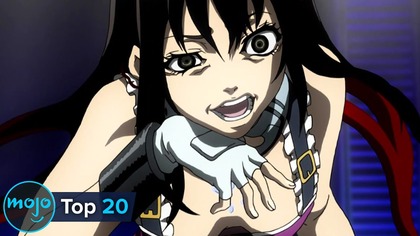 Top 20 Totally Insane Anime Characters