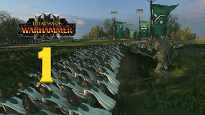 Total War: Warhammer III - Talsyn #1 Imperia Śmiertelnych (#gameplay #PL, #zagrajmy)