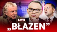 DUDA I POŚMIEWISKO.  KRUPA BEZLITOSNY DLA PREZYDENTA: BYŁ BŁAZEN, NAWROCKI GROŹNIEJSZY