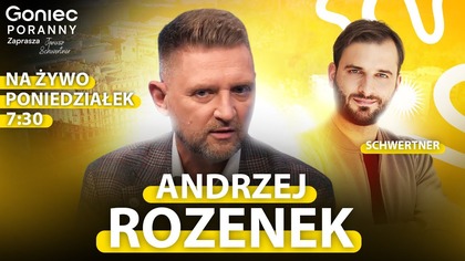 HOŁOWNIA ZAKOCHAŁ SIĘ W KACZYŃSKIM? ROZENEK KOMENTUJE - GONIEC PORANNY