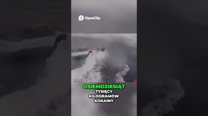 Narkopodmorka 80 Ton Kokainy Przechwycone na Pacyfiku!