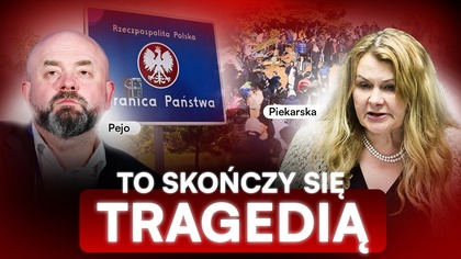 MOŻE DOJŚĆ DO TRAGEDII MIGRANCI GROŻĄ POLAKOM? OSTRE SPIĘCIE W STUDIU