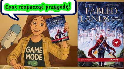 Rozgrywka w Fabled Lands 1: Rozdarte Królestwo  Wejdź ze mną świata Sokary!