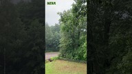 Ulewa pod Warszawą.  Niż genueński nad Polską