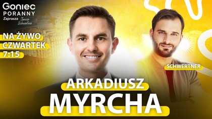 WPADKA MORAWIECKIEGO.  USUNĄŁ ZDJĘCIE - ARKADIUSZ MYRCHA - GONIEC PORANNY