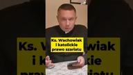 Ks.  Wachowiak i katolickie prawo szariatu #wachowiak #kosciol