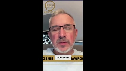 Sumliński O Przemówieniu Nawrockiego!