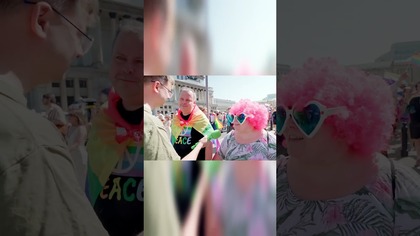 Jak żyć w tym państwie PiSowskim? | Parada Równości 2025 #lgbt #queer #pridemonth #warszawa #pytapl