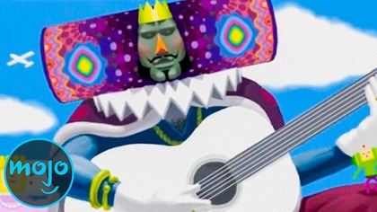 Top 10 WEIRDEST Video Games Of All Time