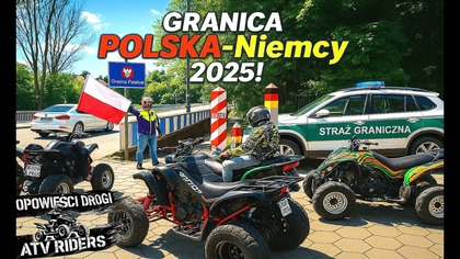 Sprawdzamy granicę z Niemcami!  Jedziemy wzdłuż granicy    Magiczne miejsca z ekipą! 