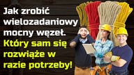 Jak zrobić mocny węzeł, który sam się rozwiąże (Noose Knot)