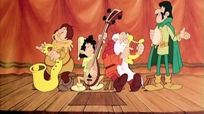 Smerfy.  Smerfowy Flet (1976) Lektor PL