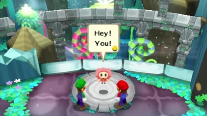 Mario &amp; Luigi Dream Team HD - przewodnik po grze (3DS) część 13 - Misja w leśnej gęstwinie