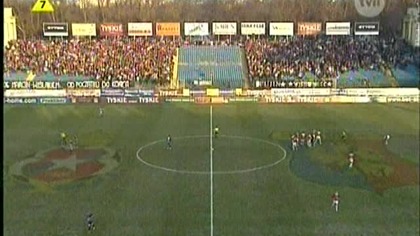 Ekstraklasa 2005/2006 - Kolejka 20.  Wisła Kraków - Odra Wodzisław 1:0